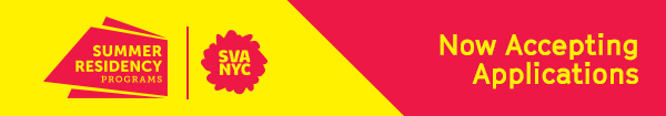 SVA NYC Summer Residency Programs: Now Accepting Applications