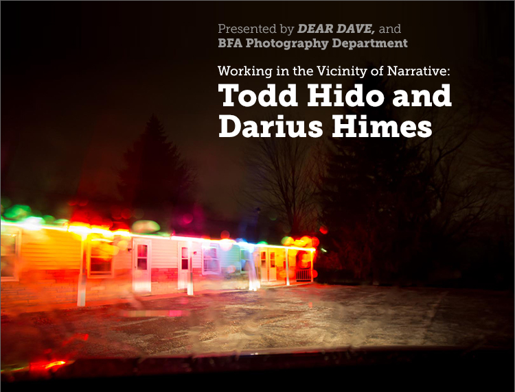 Working in the Vicinity of Narrative: Todd Hido and Darius Himes