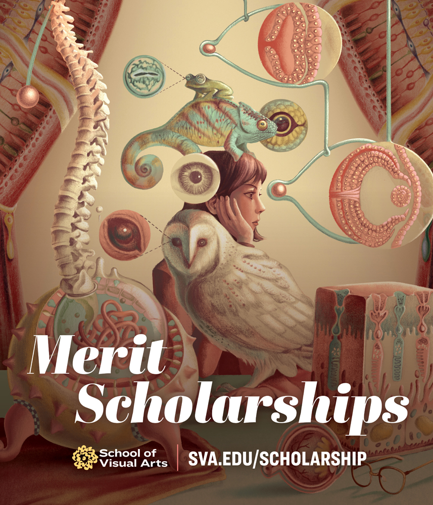 School of Visual Arts | Merit Scholarships • sva.edu/scholarships