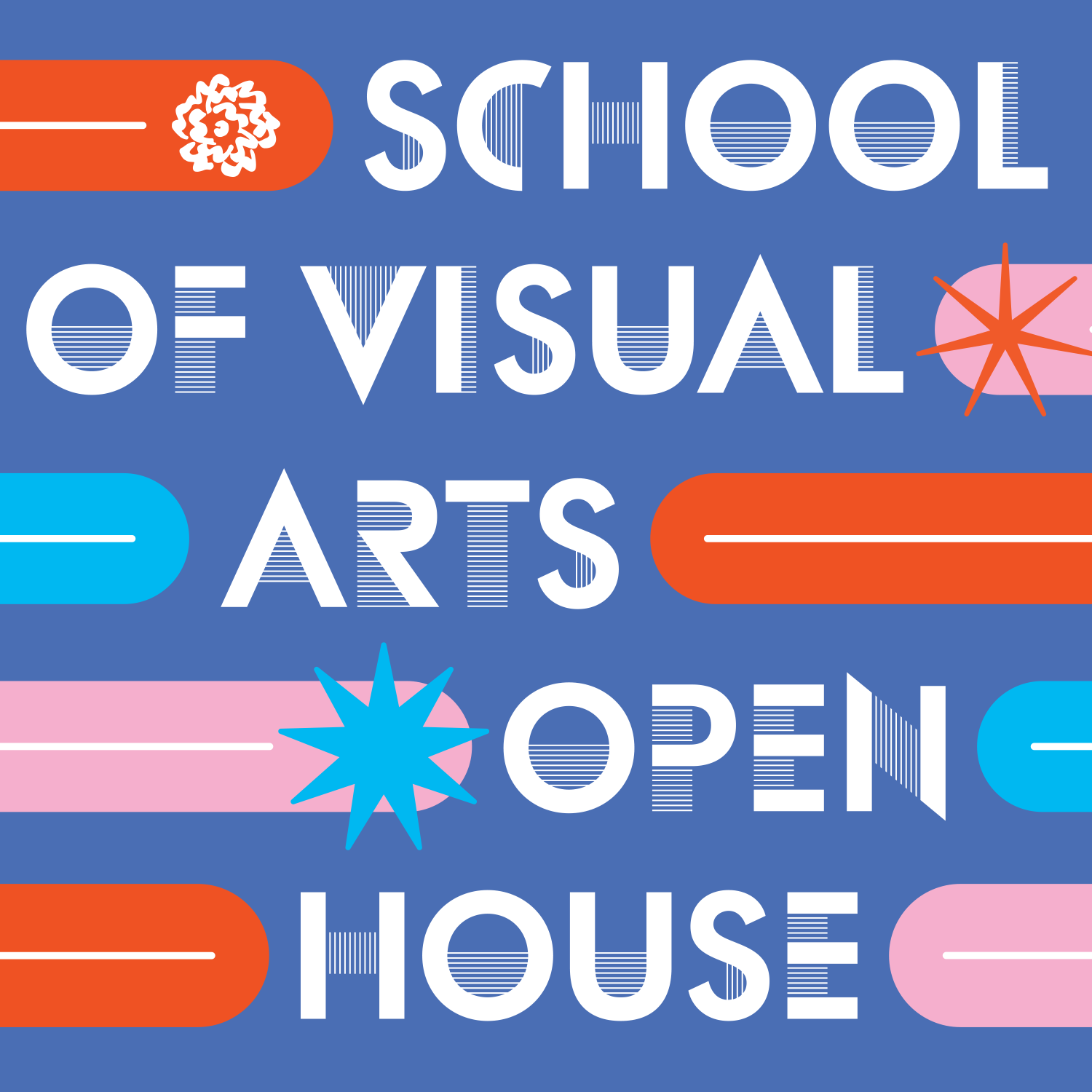 School of Visual Arts | Open House: You're Invited! • At Open House, you’ll learn about SVA’s undergraduate majors and curriculum from Chairs, faculty and our amazing students. Admissions will give an overview of our application, requirements and scholarship process.
