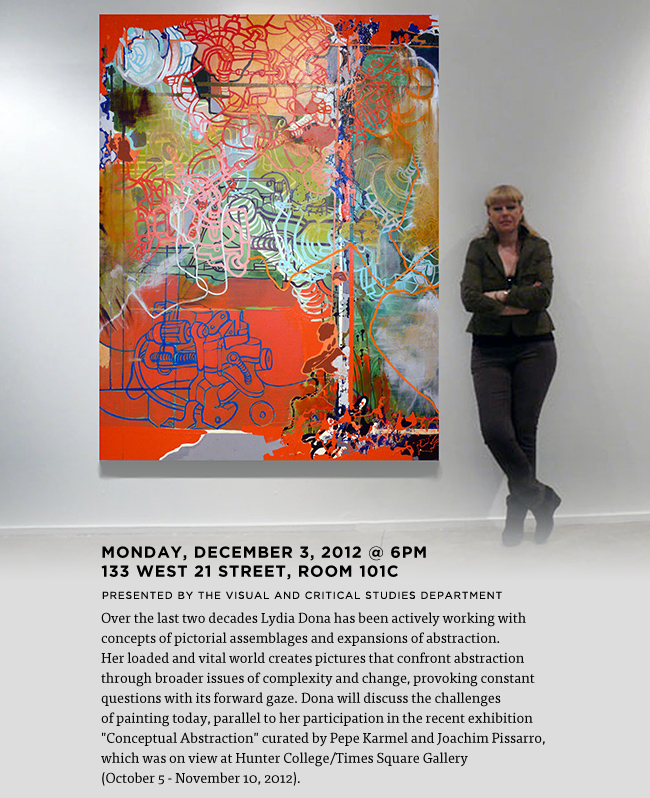 Lydia Dona ~ Digested Impact and the Painting Syndrome